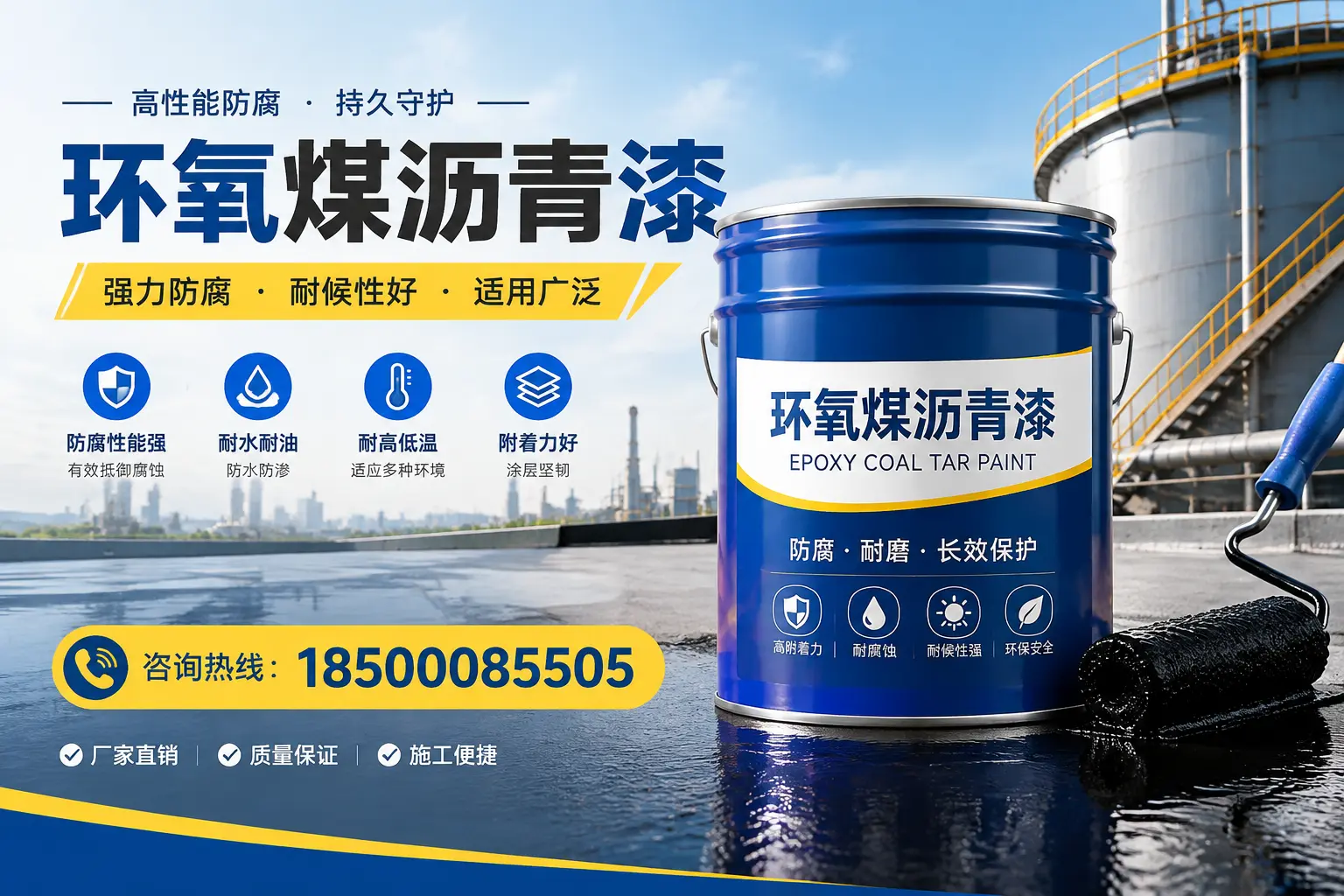 环氧煤沥青漆的储存与运输注意事项，自贡企业须知